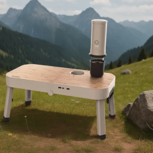 OUTIN - Portable Coffee Table - Image 1