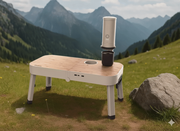 OUTIN - Portable Coffee Table