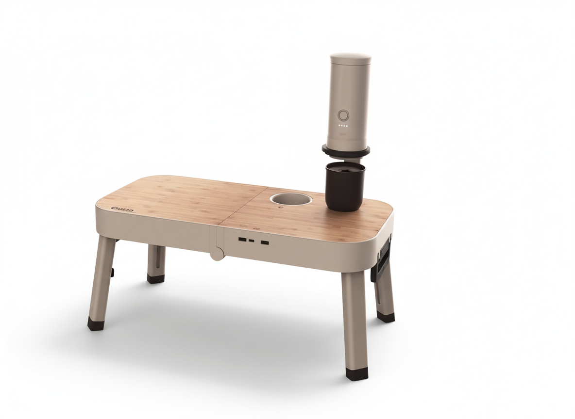 OUTIN - Portable Coffee Table