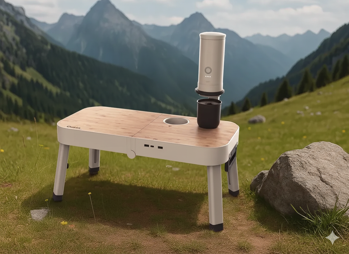 OUTIN – Portable Coffee Table