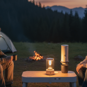 OUTIN - Portable Coffee Table - Image 3