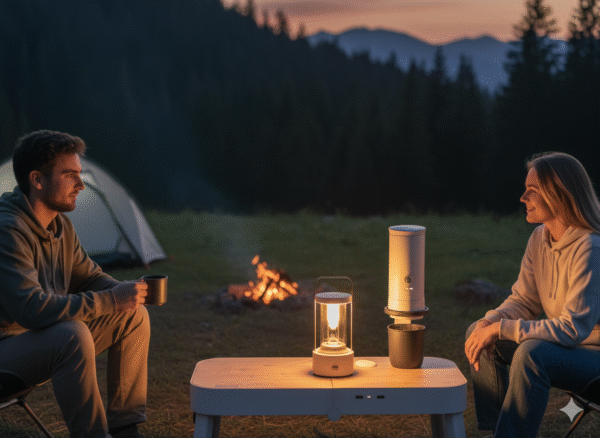 OUTIN - Portable Coffee Table