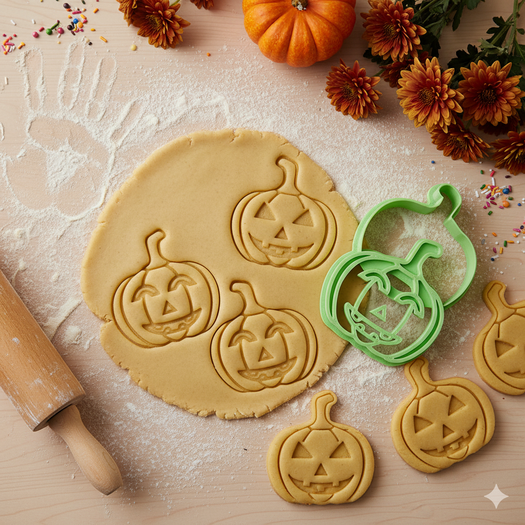 Pumpkin Cookie Cutter - Image 2