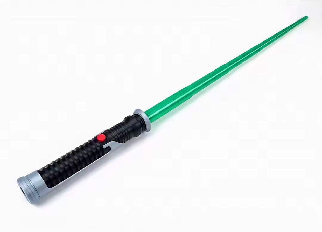 Qui-Gon Jinn Lightsaber - Image 3