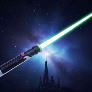 Qui-Gon Jinn Lightsaber - Image 4
