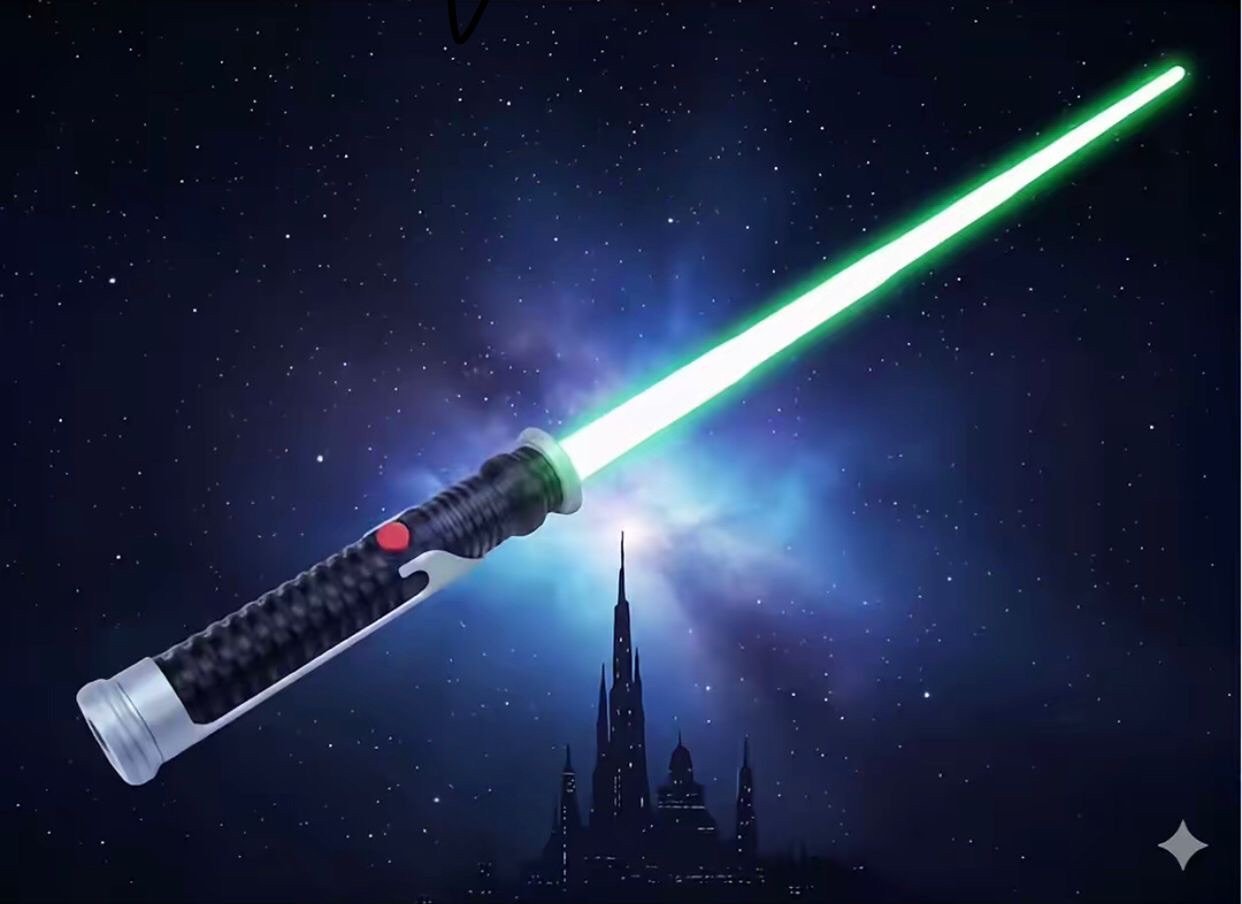 Qui-Gon Jinn Lightsaber - Image 4