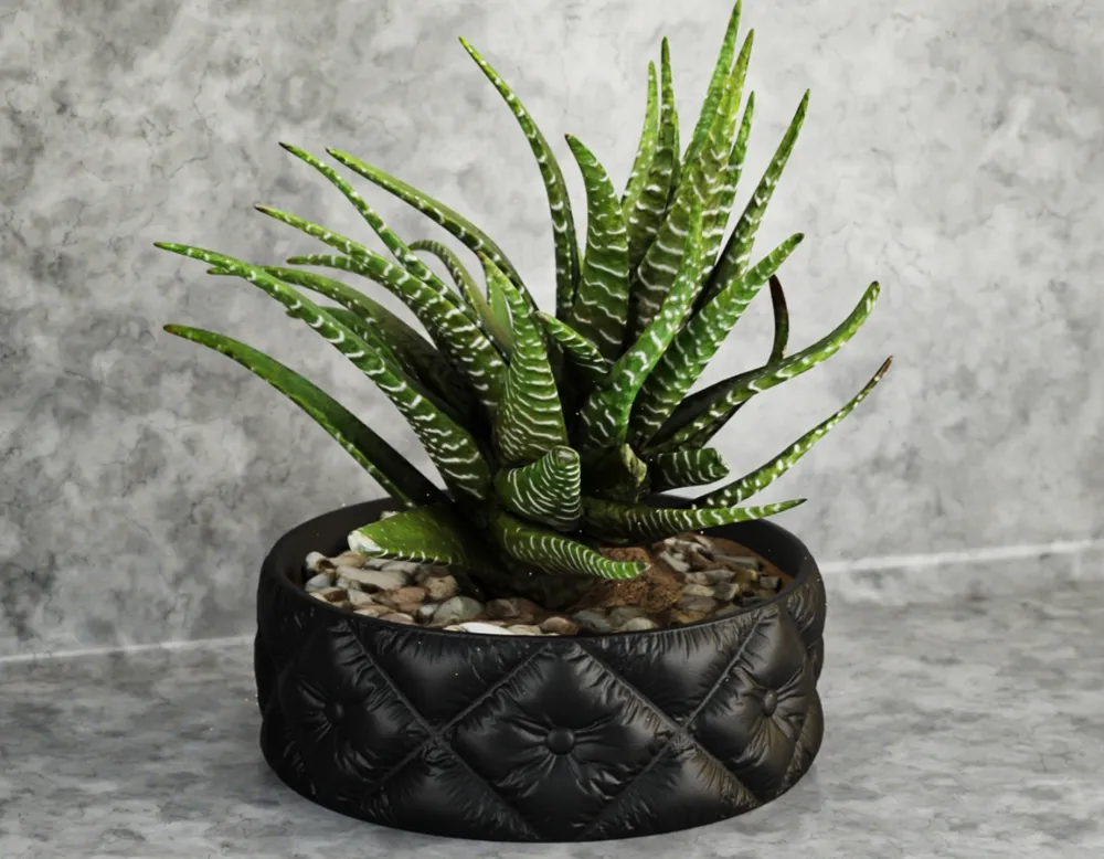 Quilted Planter - Image 3