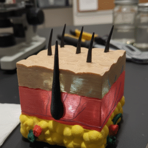 Skin Layer Model - Image 1