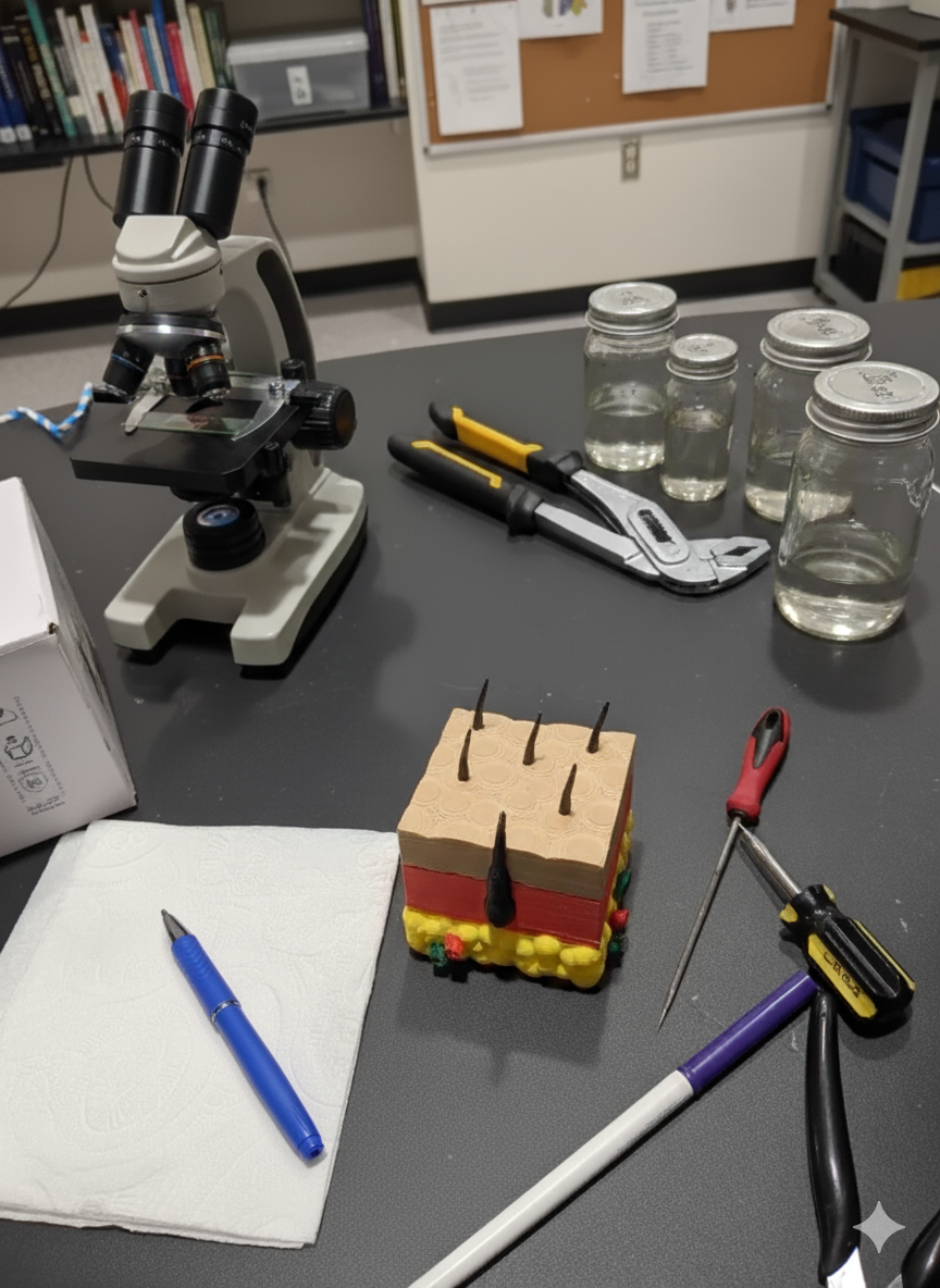 Skin Layer Model - Image 2