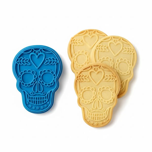Spooky Skull Cookie Cutter