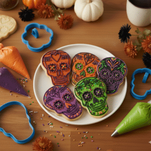 Spooky Skull Cookie Cutter - Image 3