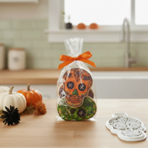 Spooky Skull Cookie Cutter - Image 2