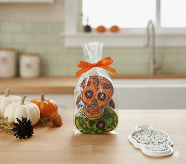 Spooky Skull Cookie Cutter