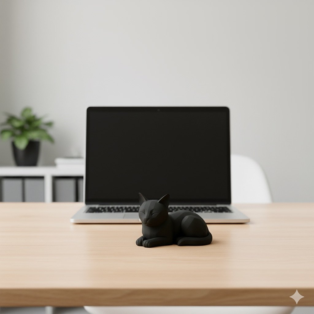 Sleepy Cat - Image 2