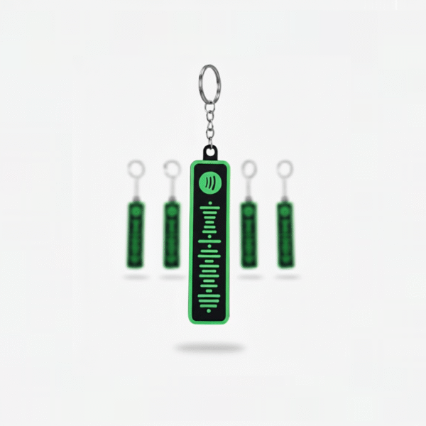Customizable Spotify Keychain