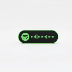 Customizable Spotify Keychain - Image 6