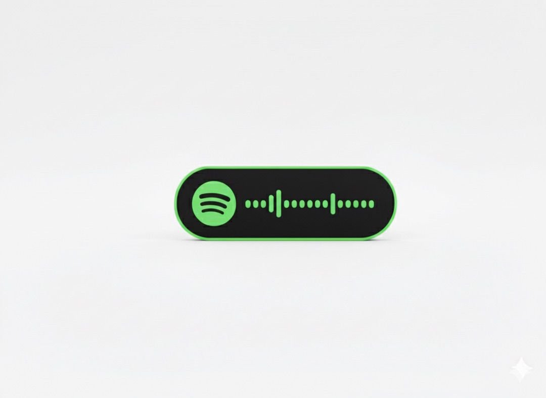 Customizable Spotify Keychain - Image 6