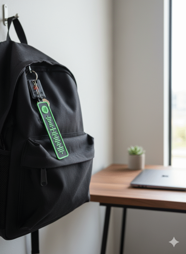 Customizable Spotify Keychain