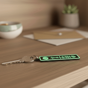 Customizable Spotify Keychain - Image 4