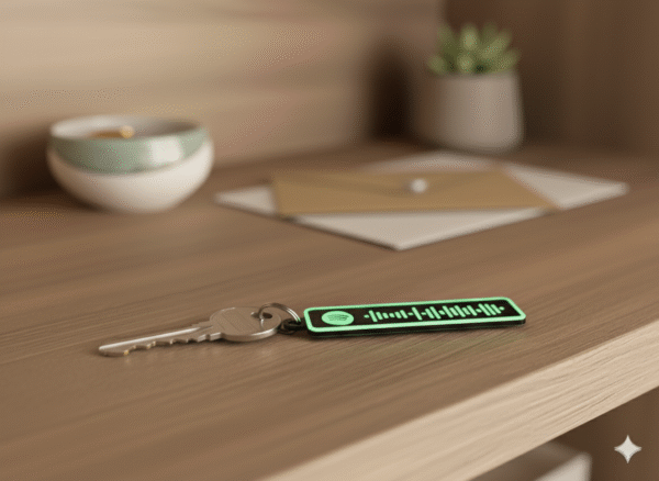 Customizable Spotify Keychain