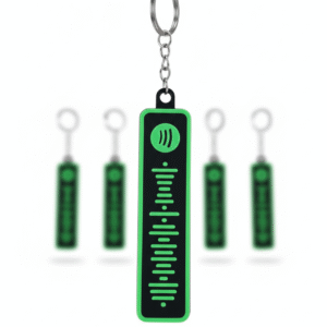 Customizable Spotify Keychain - Image 3