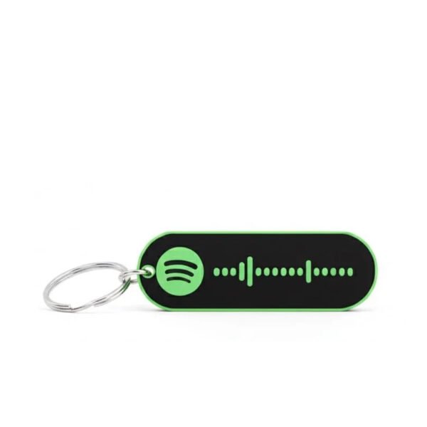 Customizable Spotify Keychain