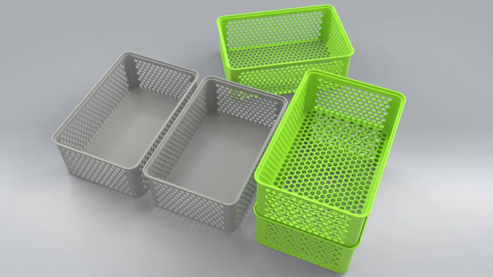 Stackable Storage Bins - Image 3