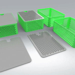 Stackable Storage Bins - Image 1
