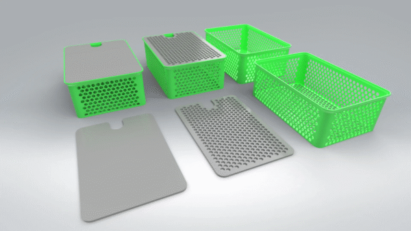 Stackable Storage Bins