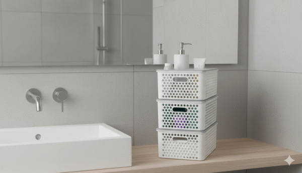 Stackable Storage Bins