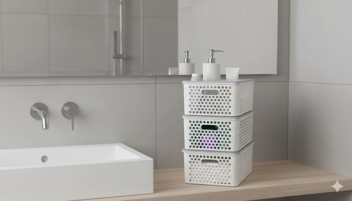 Stackable Storage Bins - Image 2