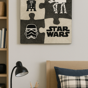 Star Wars Puzzle Wall Art - Image 3