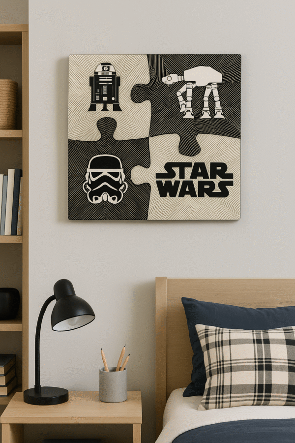 Star Wars Puzzle Wall Art