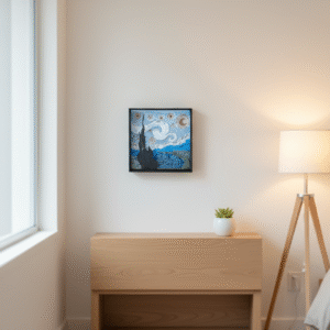 The Starry Night Layered Art - Image 4