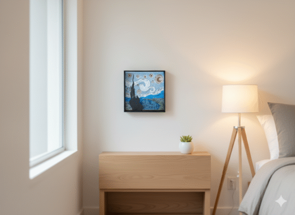 The Starry Night Layered Art