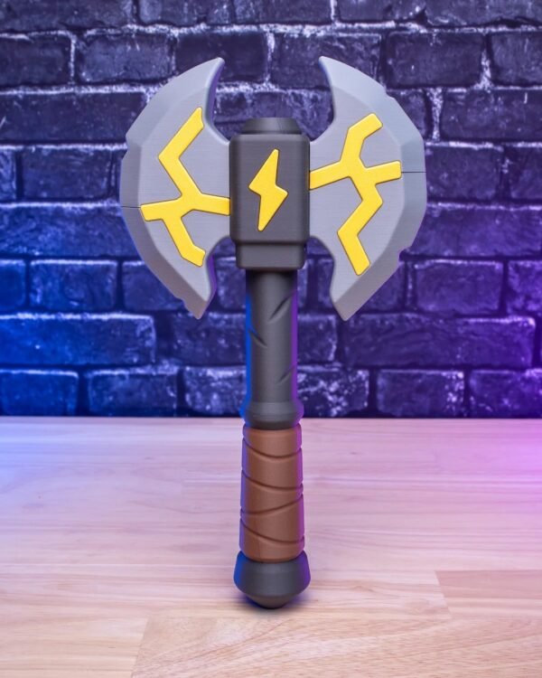 The Stormcleaver Battle Axe