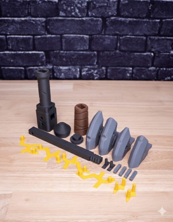 The Stormcleaver Battle Axe