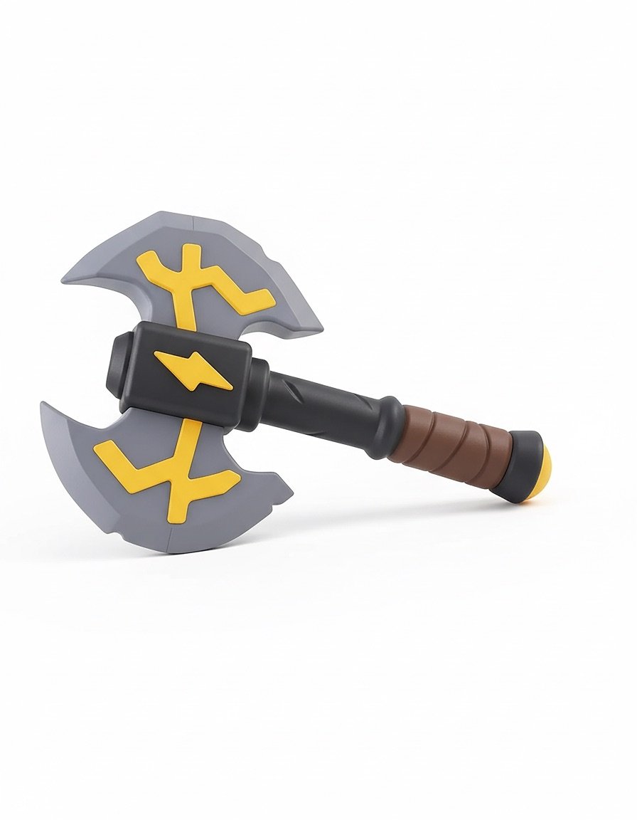 The Stormcleaver Battle Axe
