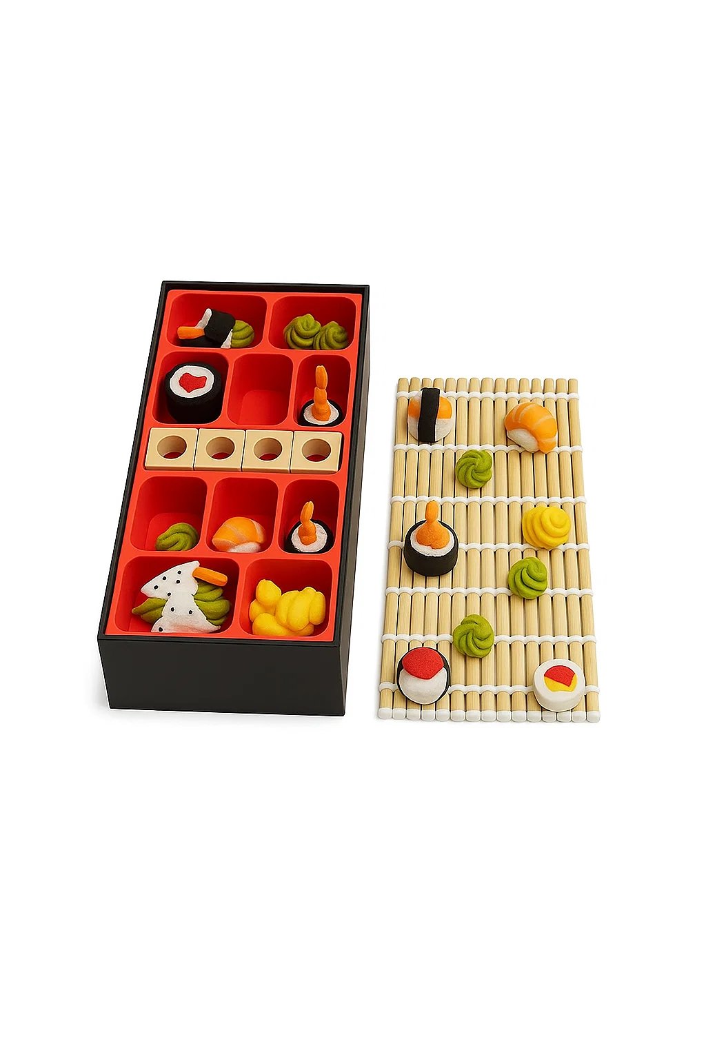 Stunning Design Sushi Chess - Image 1