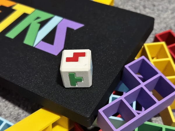 Tetris Balance Challenge Game