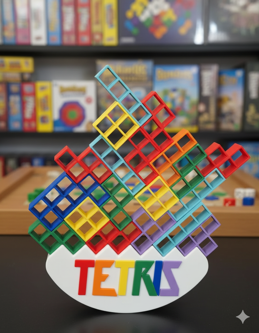 Tetris Balance Challenge Game - Image 6