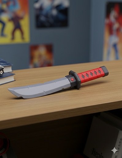 Legendary Tetsukiba Sword