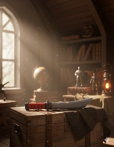 Legendary Tetsukiba Sword