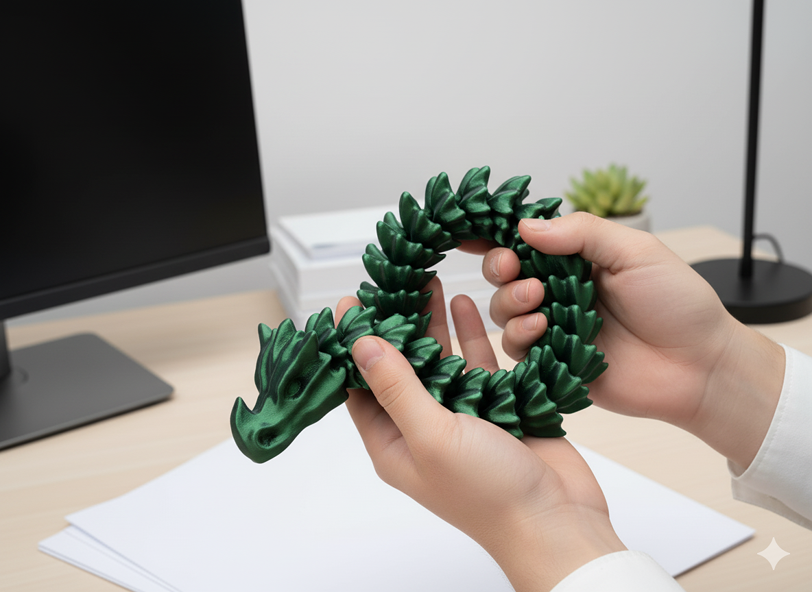 The Bone Dragon Satisfying Fidget - Image 4