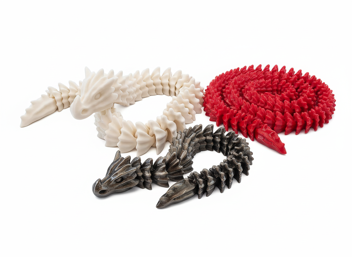 The Bone Dragon Satisfying Fidget