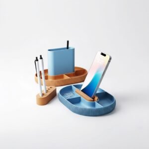 The Zenith Modular Desk Organizer System - Image 1