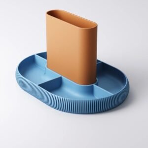 The Zenith Modular Desk Organizer System - Image 2