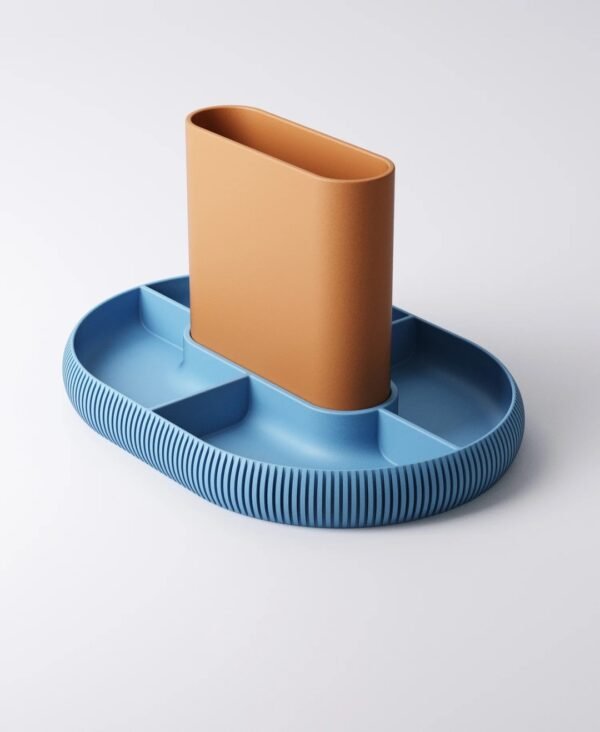 The Zenith Modular Desk Organizer System