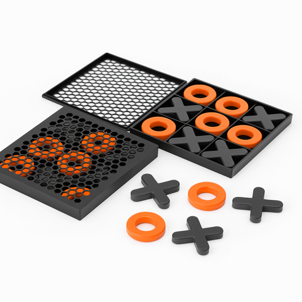 Tic-Tac-Toe Classic Board Game