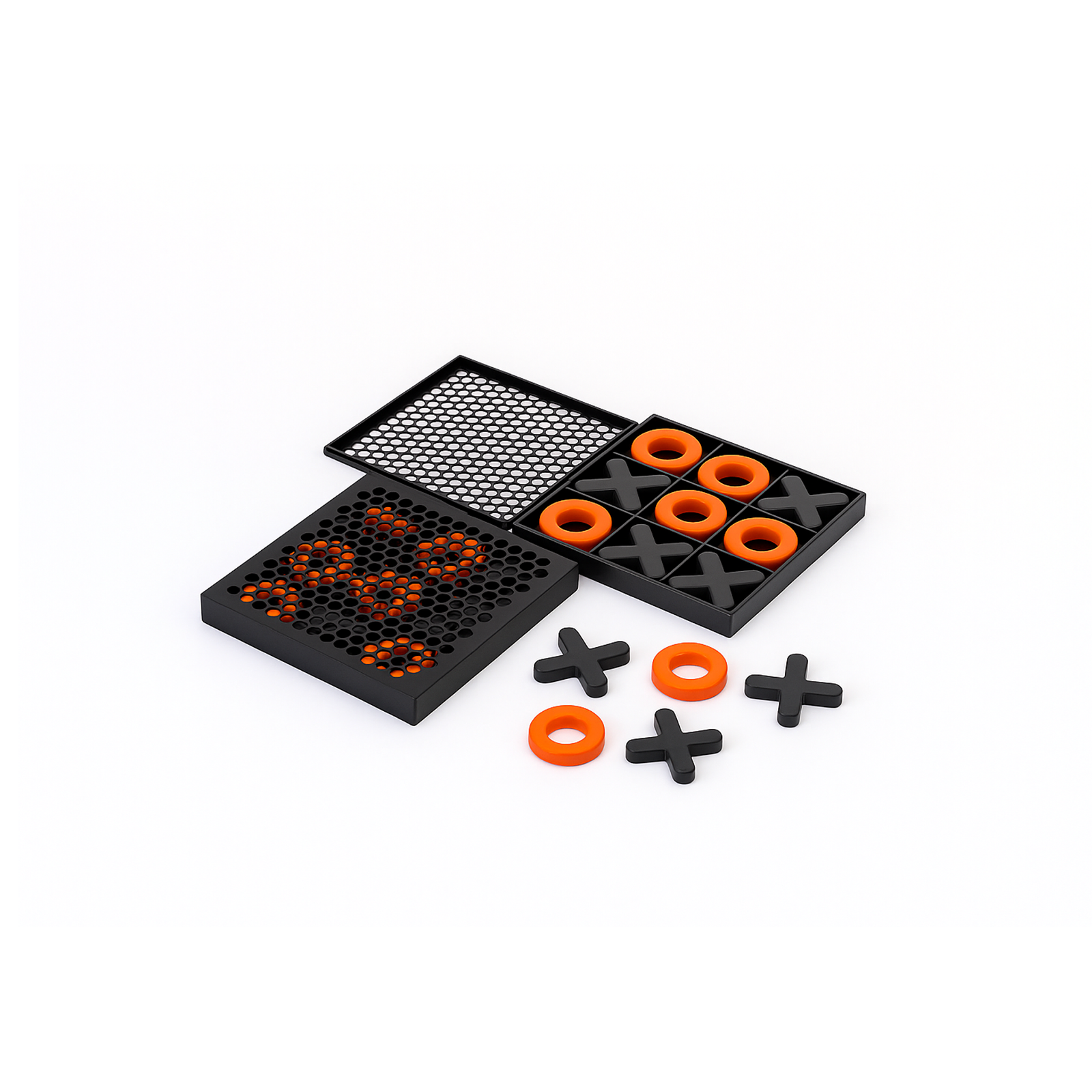 Tic-Tac-Toe Classic Board Game